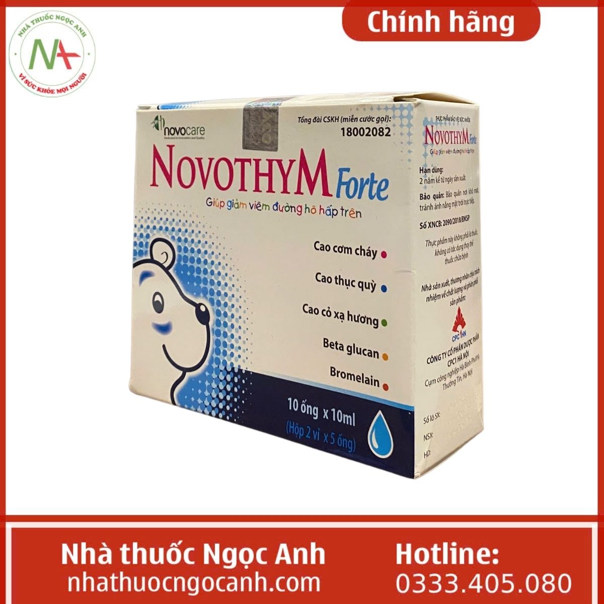 Novothym Forte