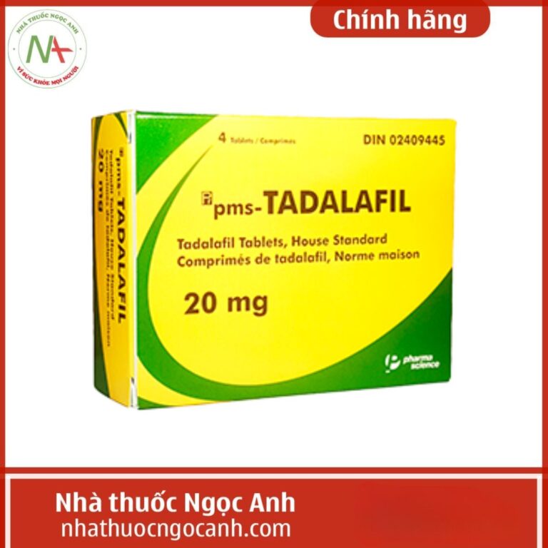 pms-Tadalafil 20mg