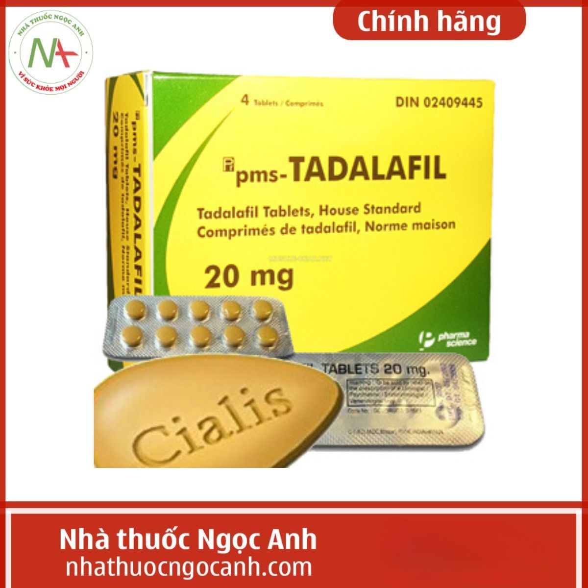 pms-Tadalafil 20mg
