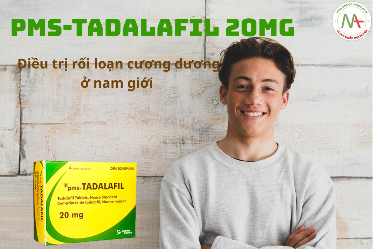 Thuốc pms-Tadalafil 20mg 