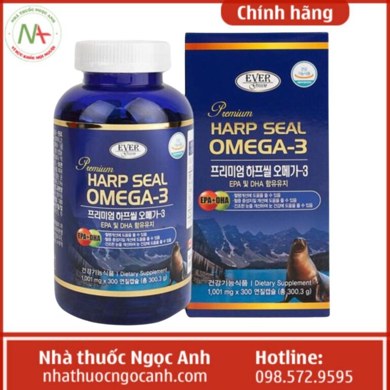 Premium Harp Seal Omega-3