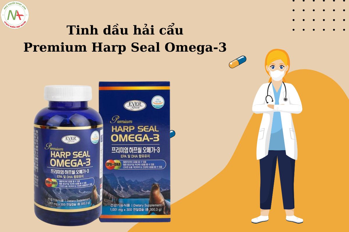 Premium Harp Seal Omega-3 3 Tác dụng của Premium Harp Seal Omega-3