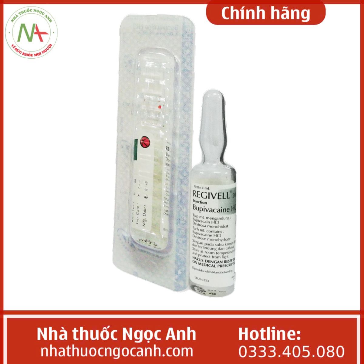 Thuốc Regivell 5mg/ml