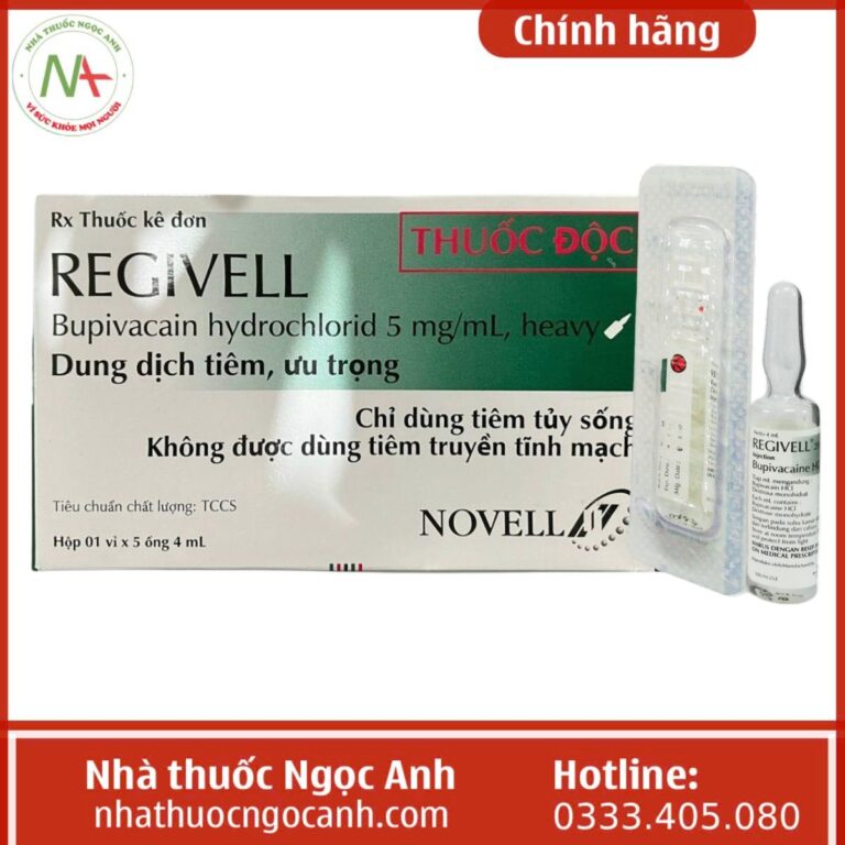 Thuốc Regivell 5mg/ml