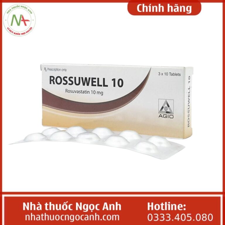 Thuốc Rossuwell 10 Agio