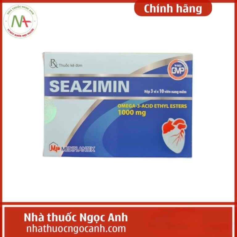 Thuốc Seazimin 1000mg