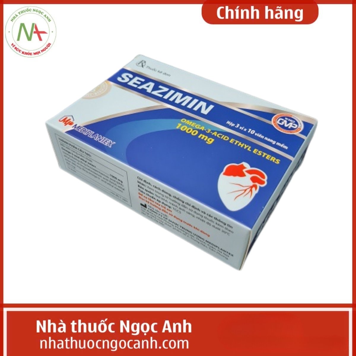 Thuốc Seazimin 1000mg