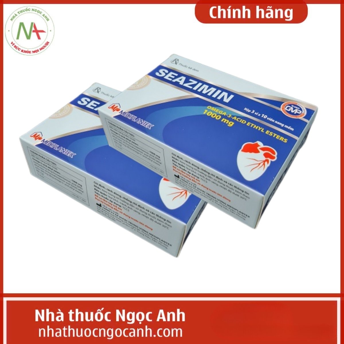 Thuốc Seazimin 1000mg