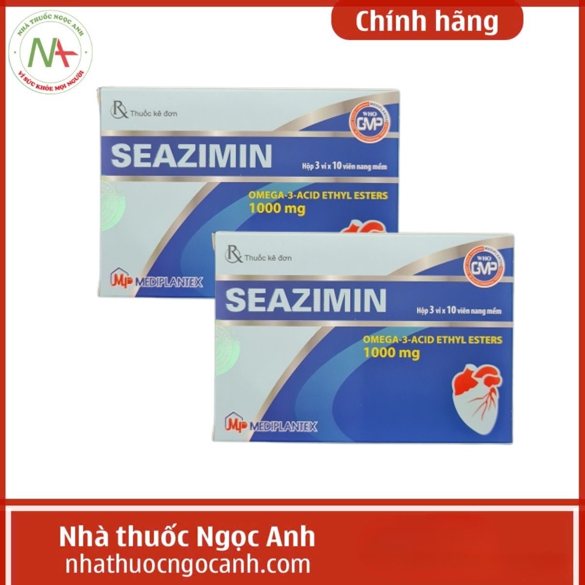Thuốc Seazimin 1000mg