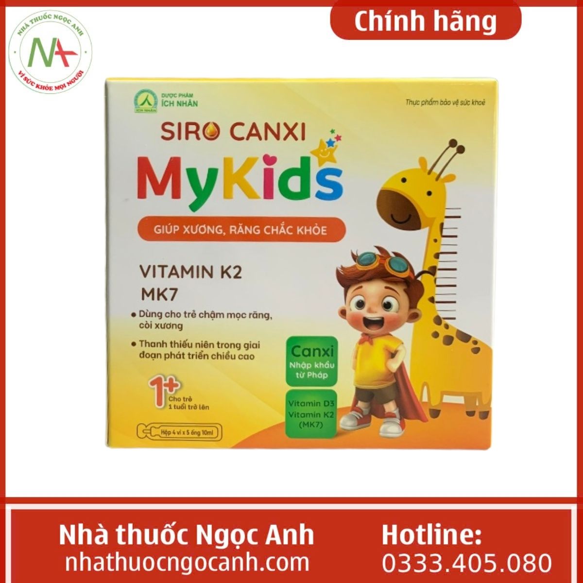 Siro Canxi Mykids