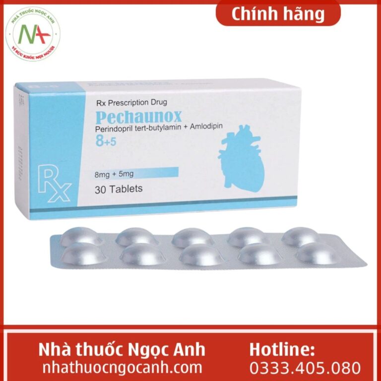 Pechaunox 8mg/5mg