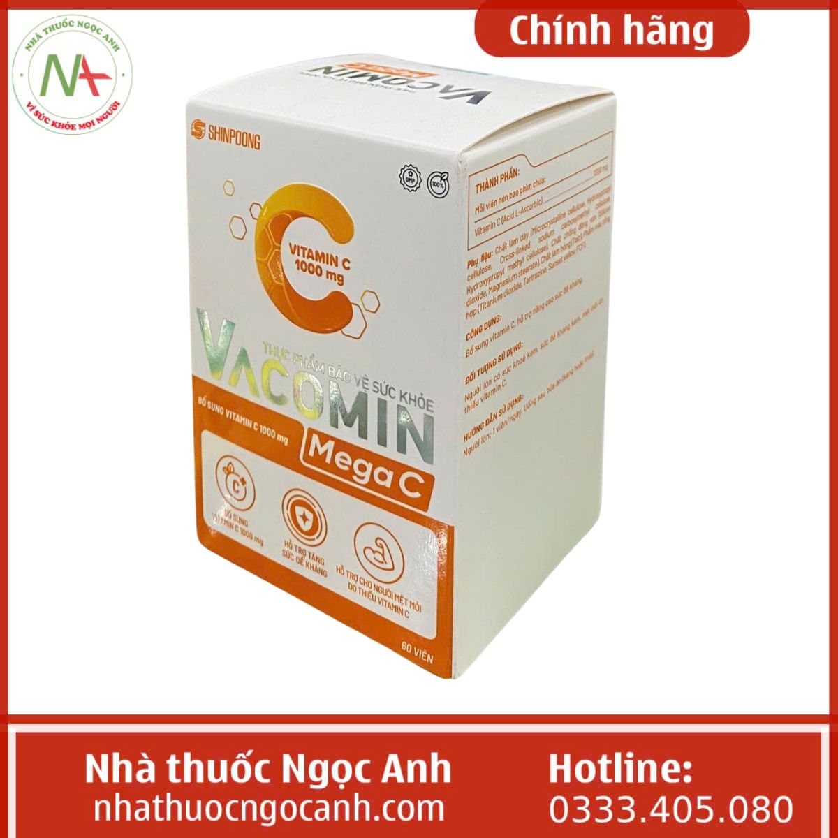 Vacomin Mega C