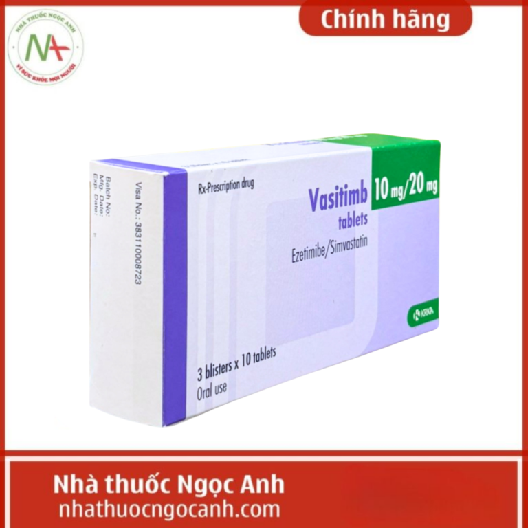 Vasitimb 10mg/20mg Tablets