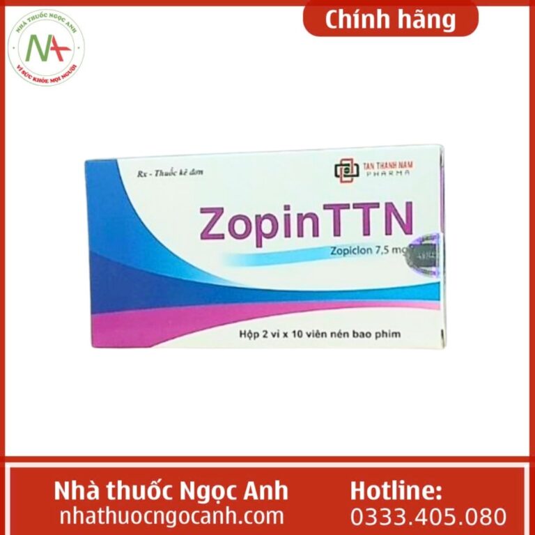 Thuốc Zopin TTN