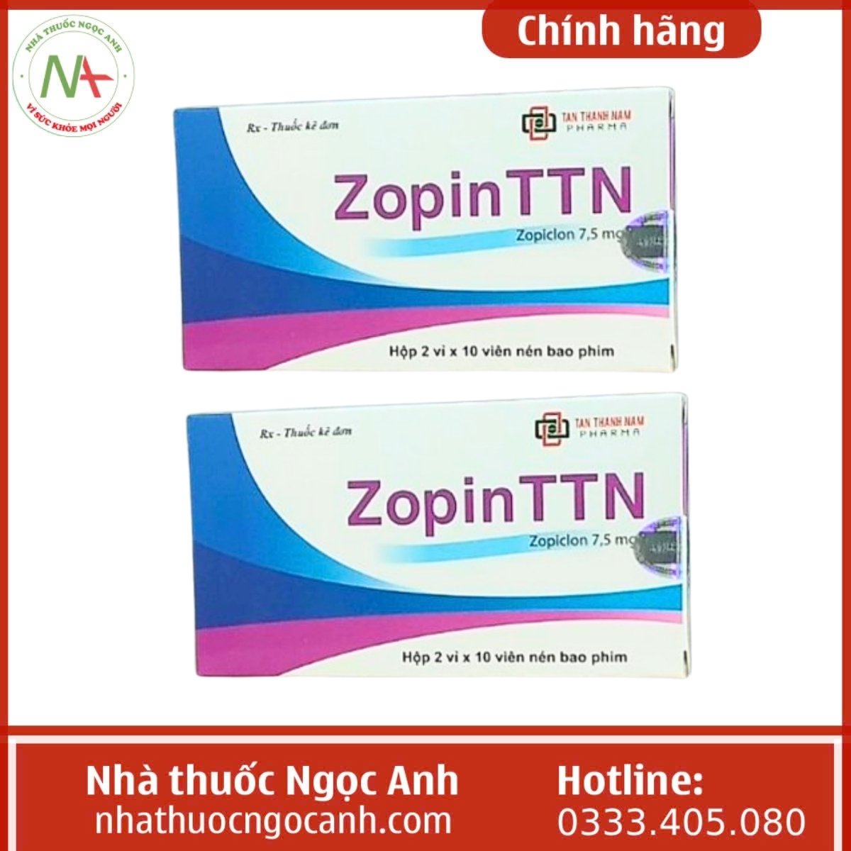 Thuốc Zopin TTN