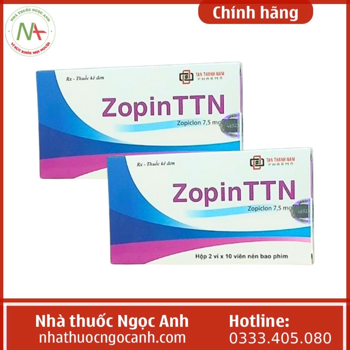 Thuốc Zopin TTN