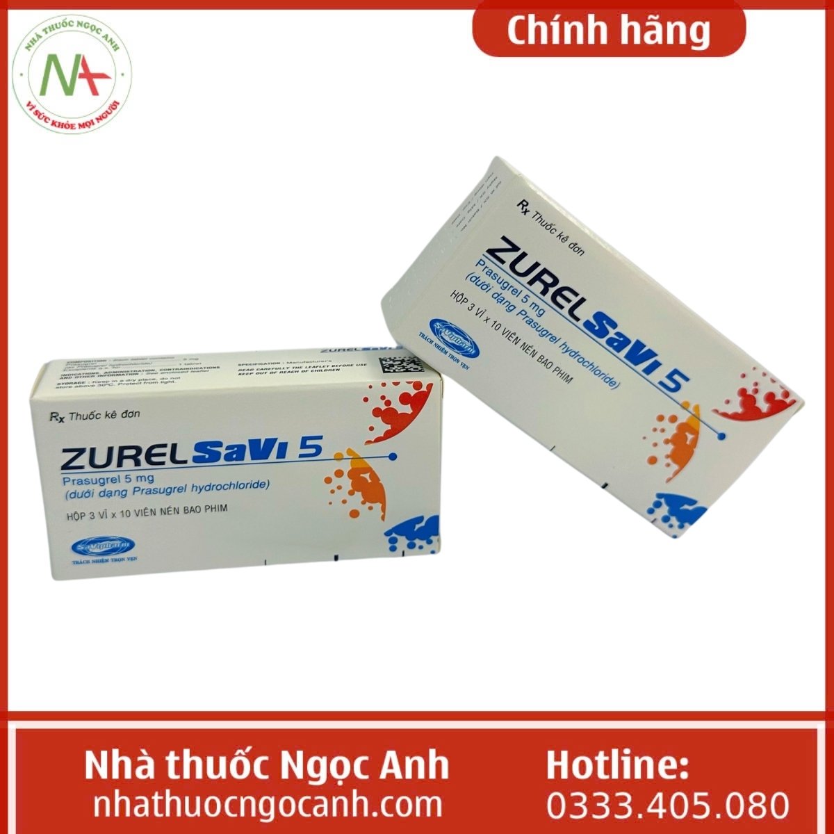 Thuốc Zurelsavi 5