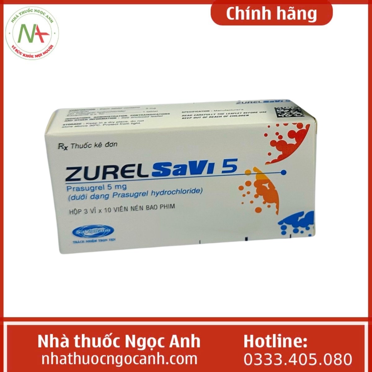Thuốc Zurelsavi 5