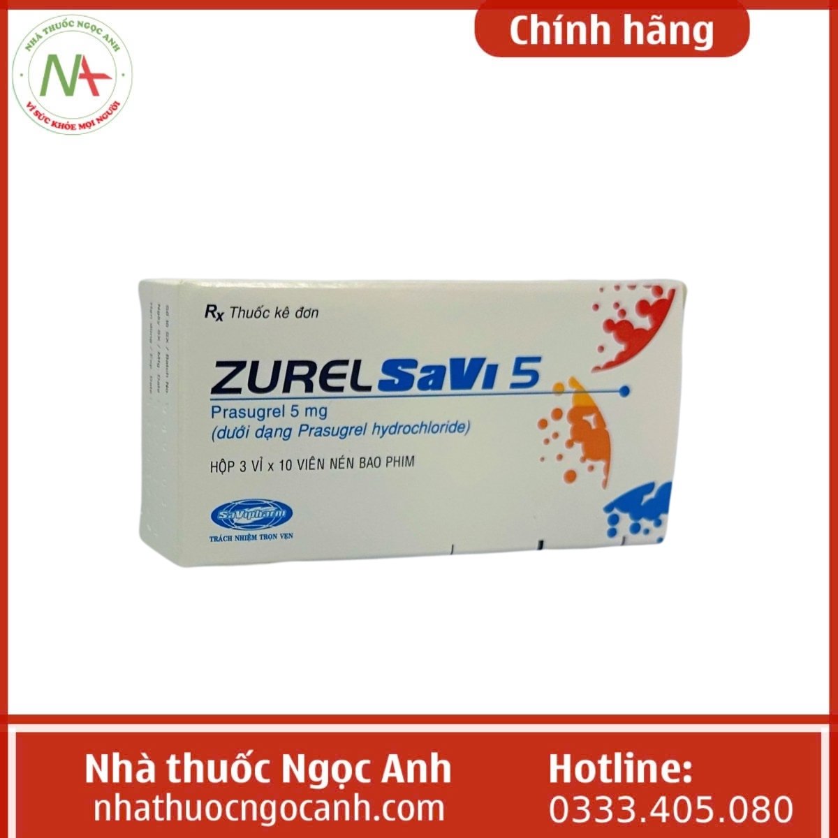 Thuốc Zurelsavi 5