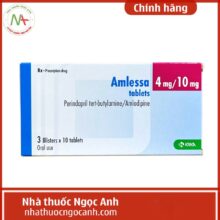 Amlessa 4mg/10mg tablets