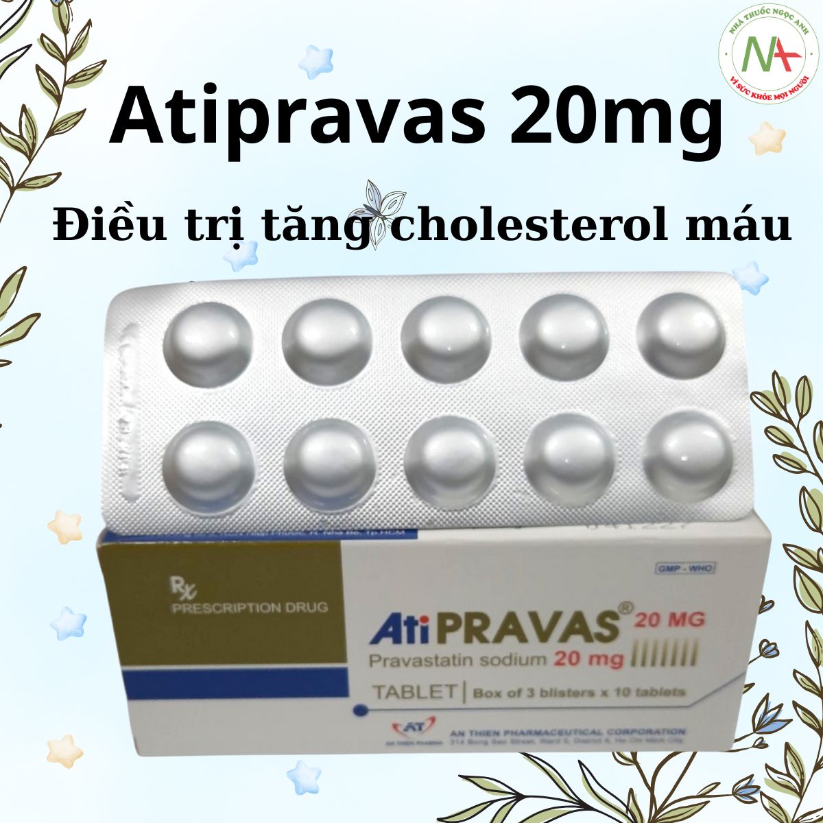 Atipravas 20mg 3 Atipravas 20mg