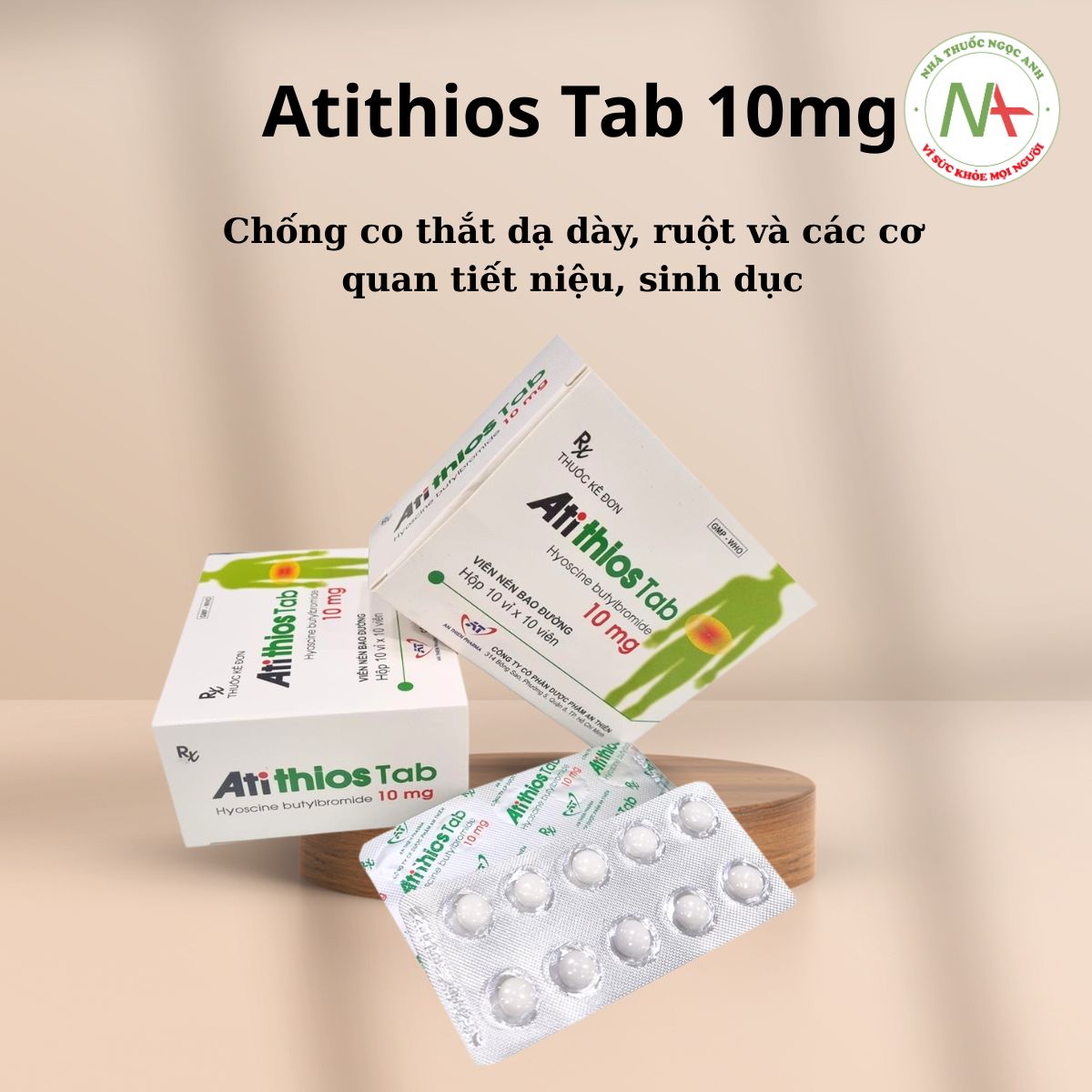 Atithios Tab 10mg 3 Atithios Tab 10mg