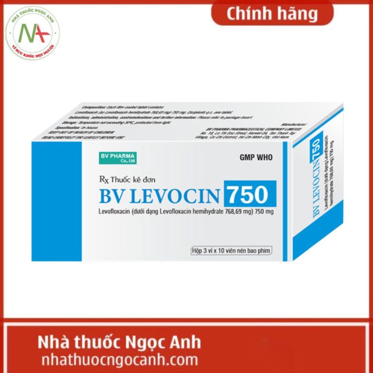 BV Levocin 750
