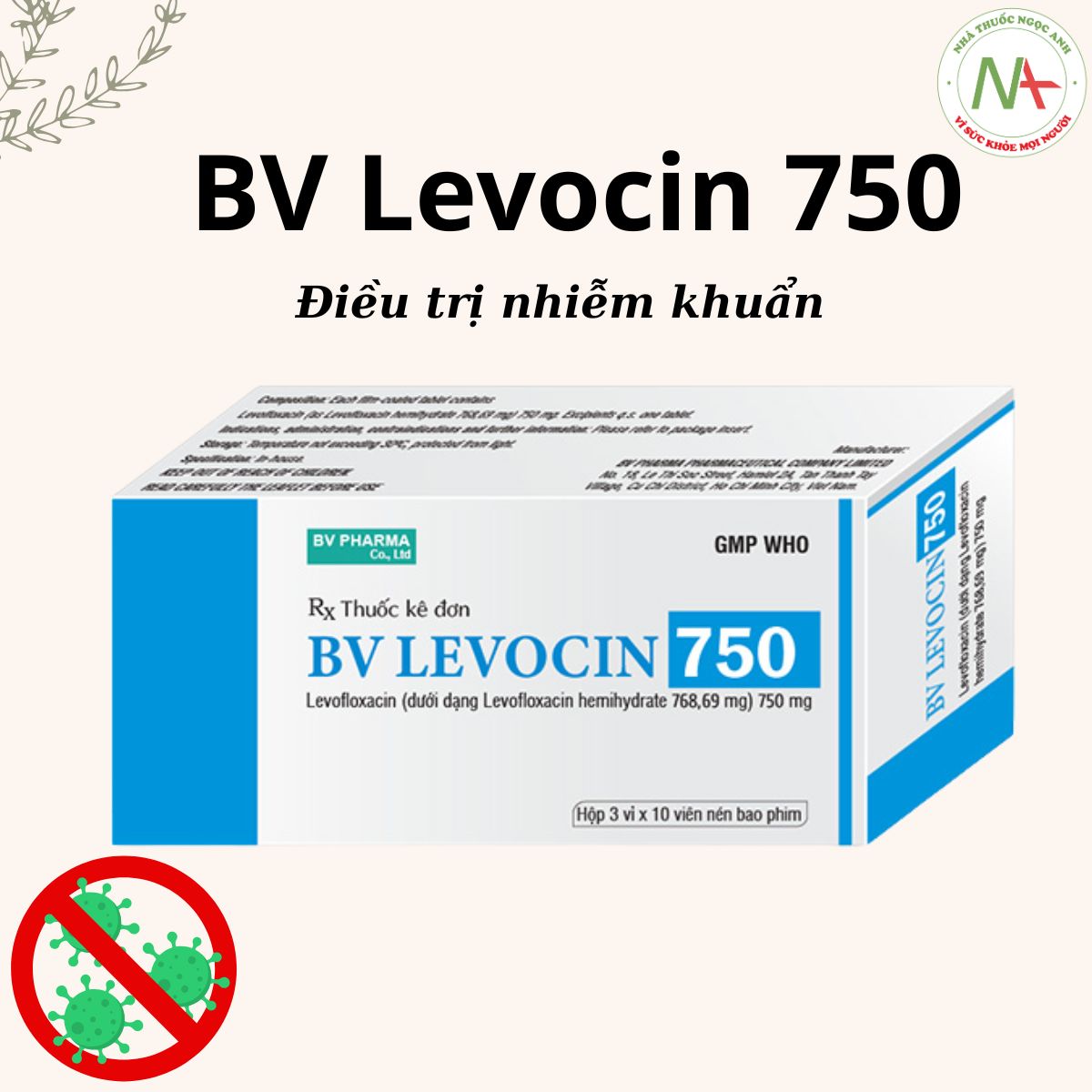 BV Levocin 750 3 BV Levocin 750