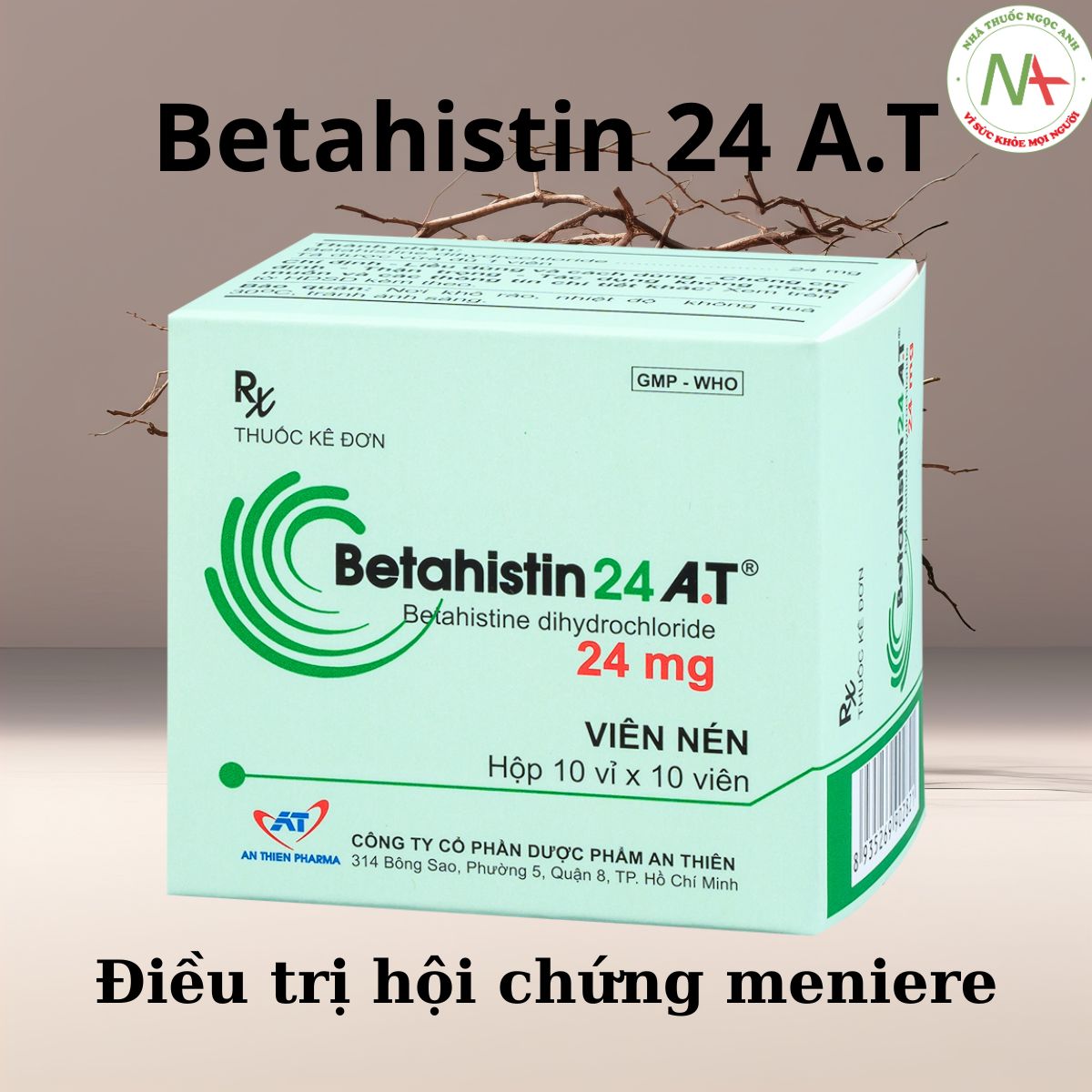 Betahistin 24 A.T