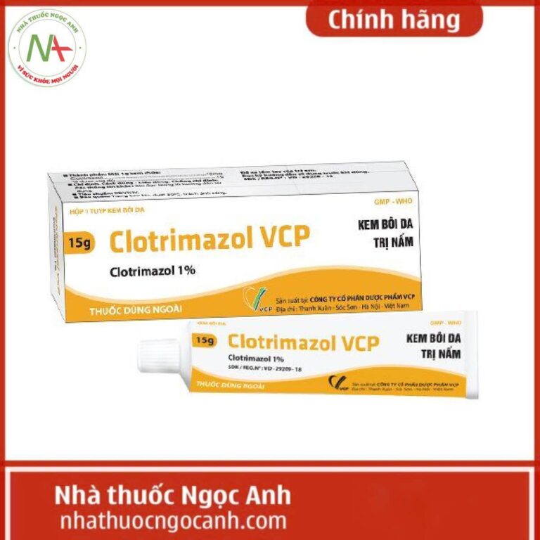 Clotrimazol VCP 15g