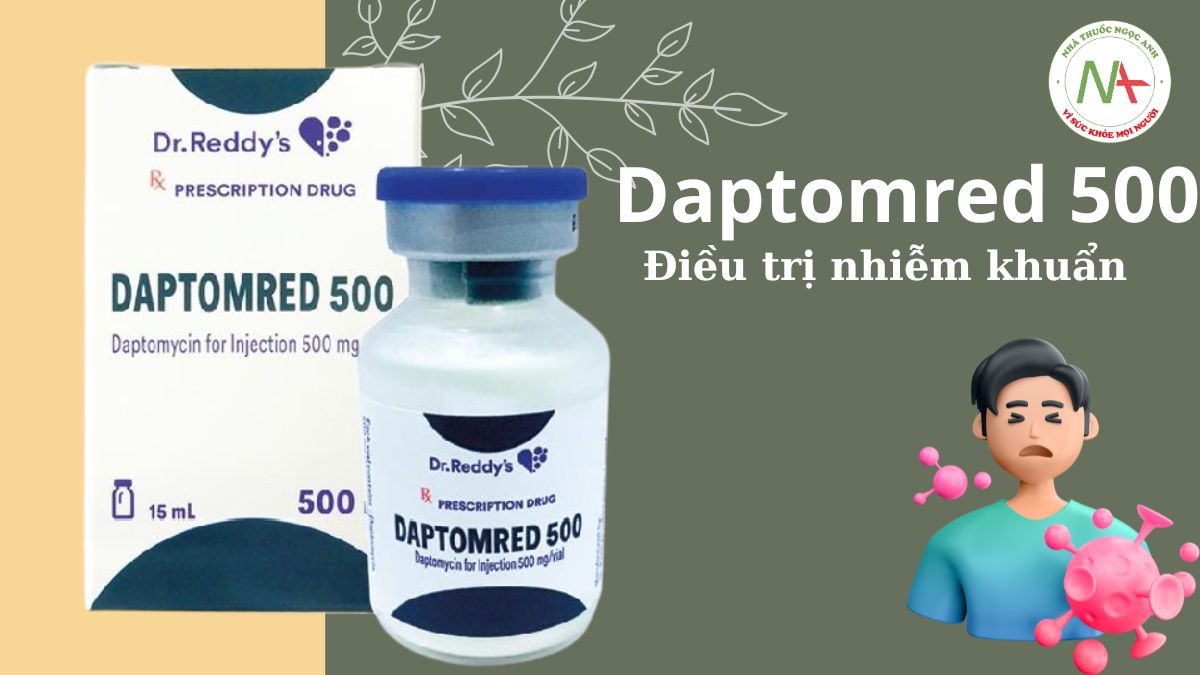 Daptomred 500 3 Daptomred 500