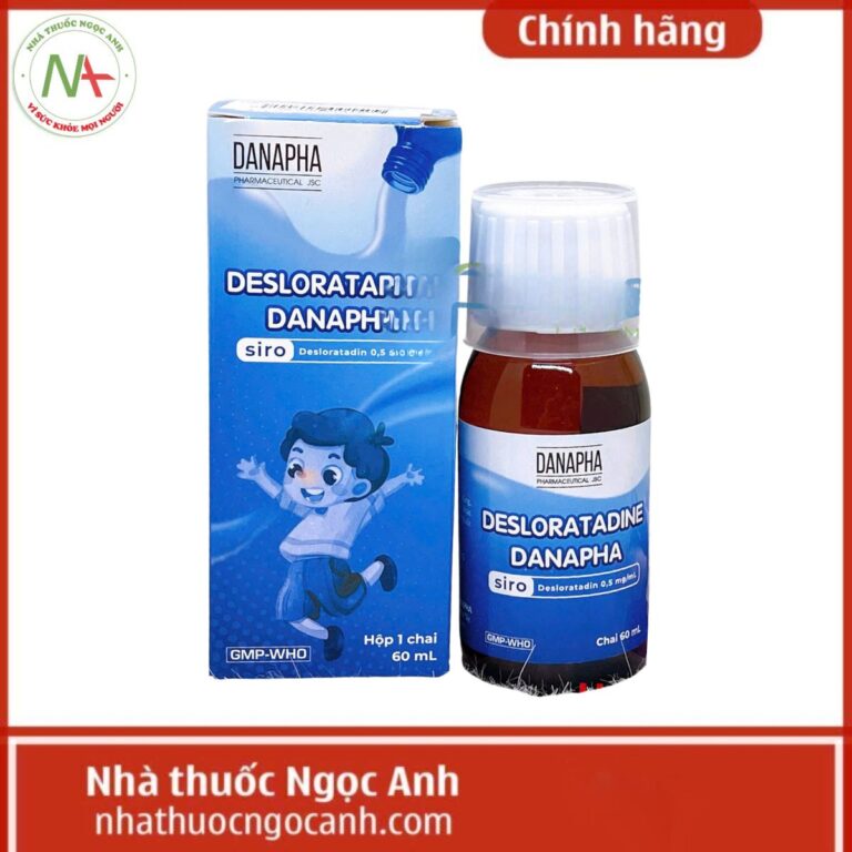 Desloratadine Danapha 0,5mg/ml