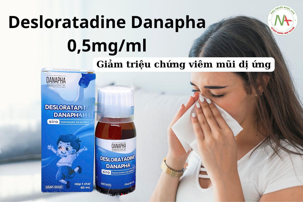 Desloratadine Danapha 0,5mg/ml 3 Desloratadine Danapha