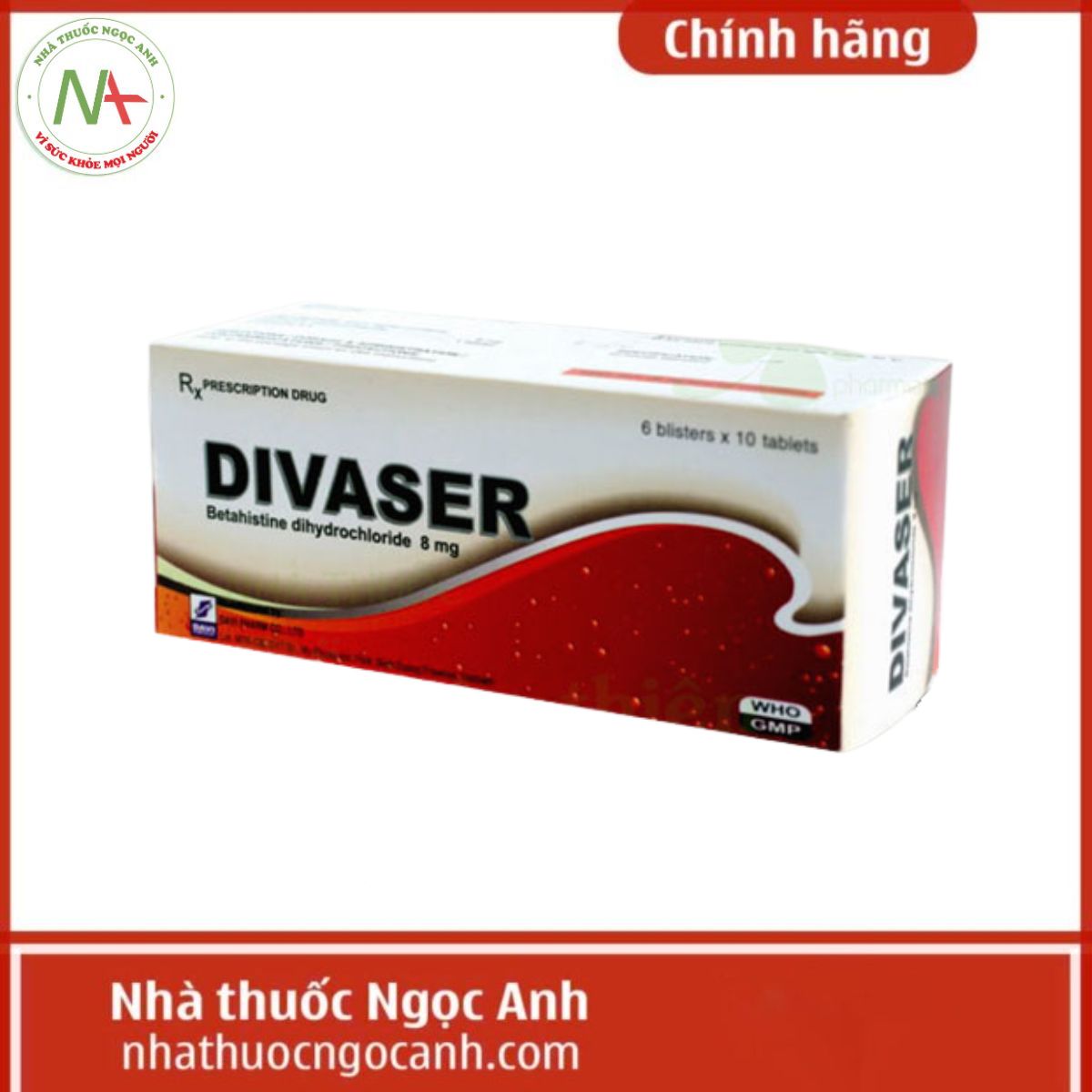 Divaser 8mg