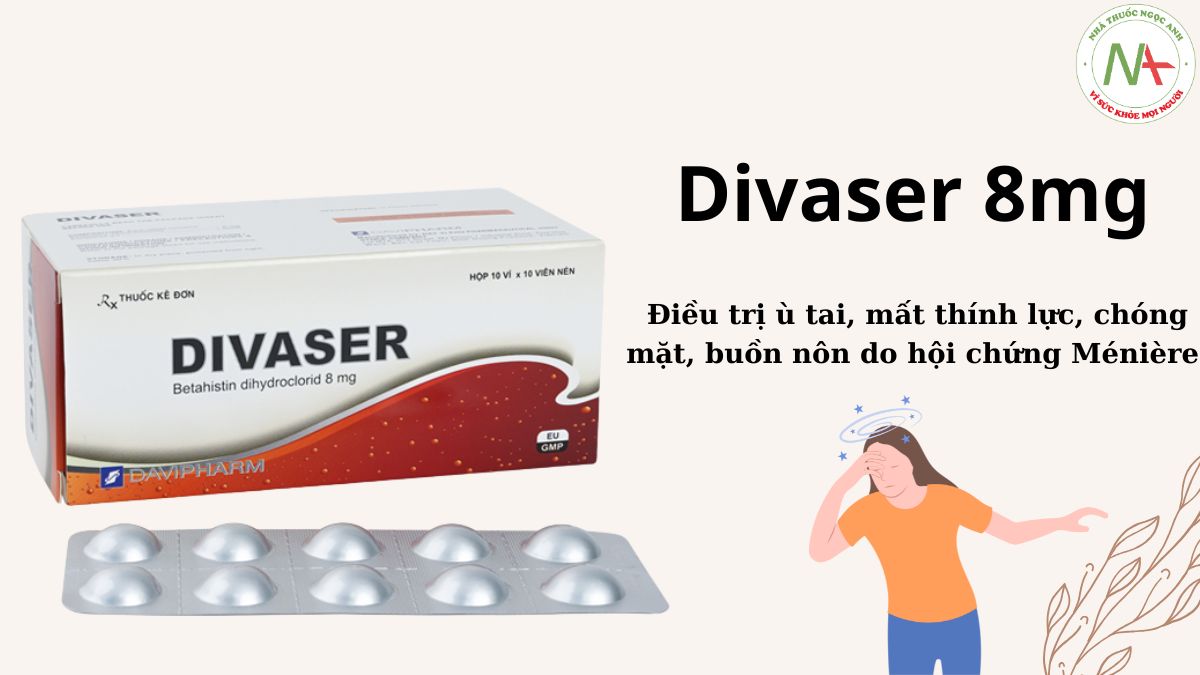 Divaser 8mg