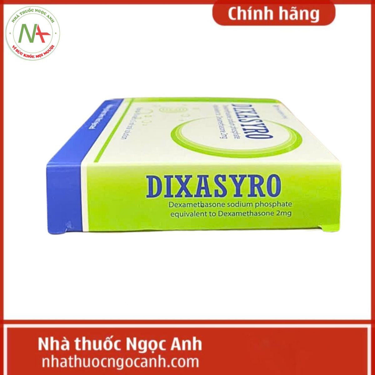 Dixasyro 2mg/5ml