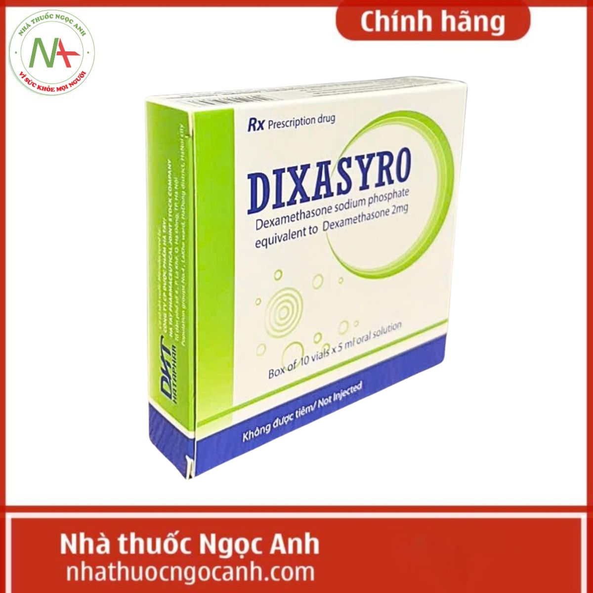 Dixasyro 2mg/5ml