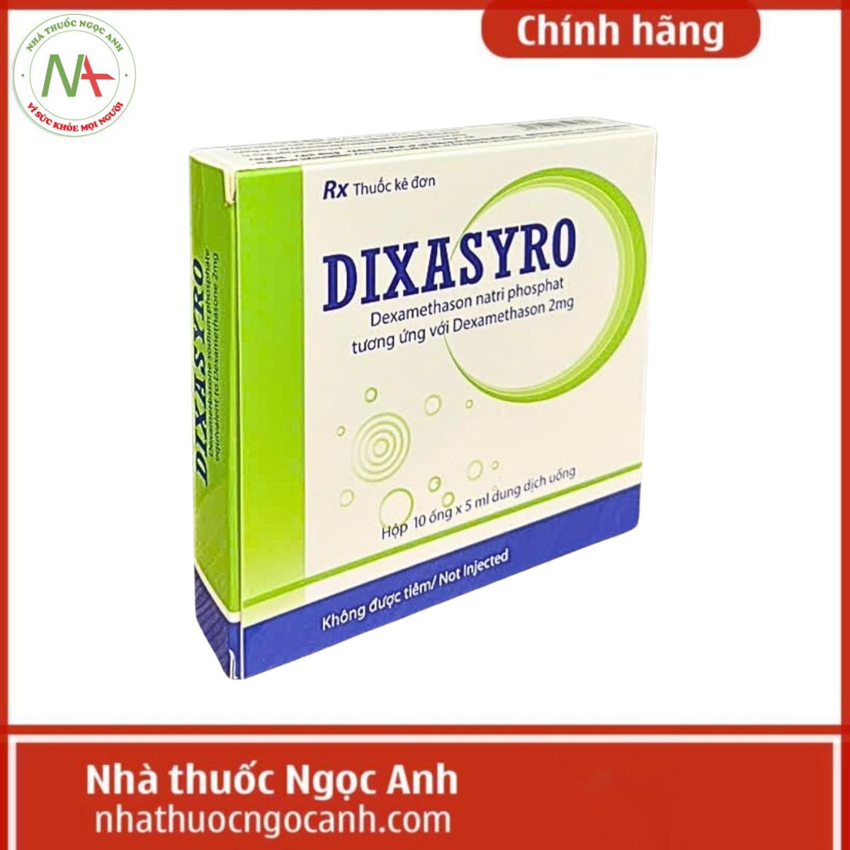 Dixasyro 2mg/5ml