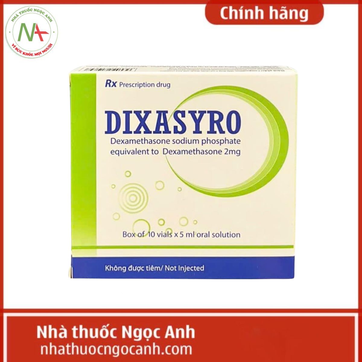 Dixasyro 2mg/5ml