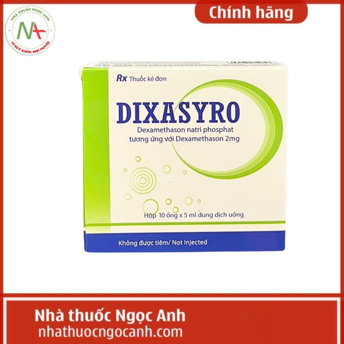 Dixasyro 2mg/5ml