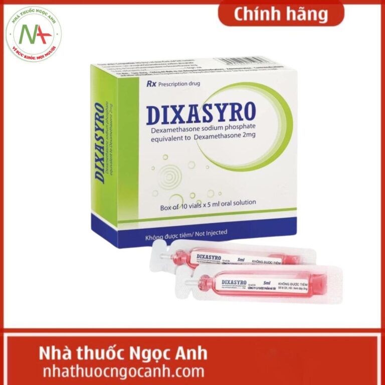 Dixasyro 2mg/5ml