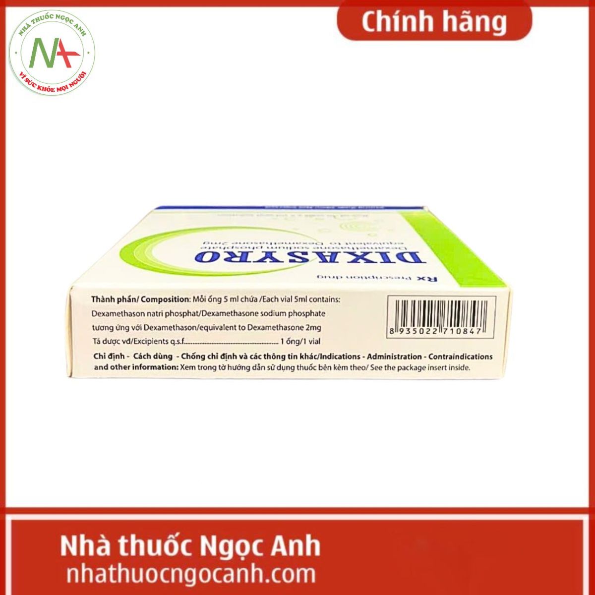 Dixasyro 2mg/5ml
