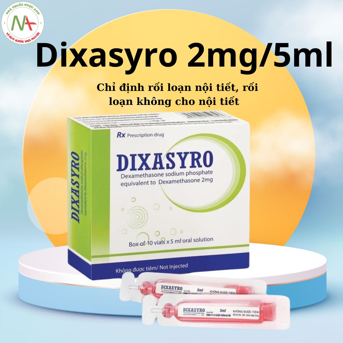 Dixasyro 2mg/5ml