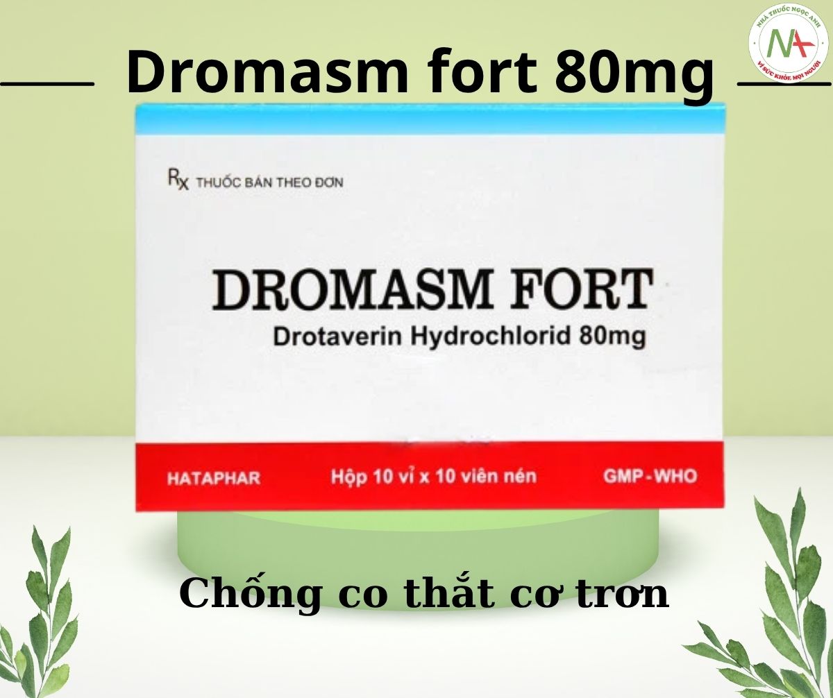 Dromasm fort 80mg