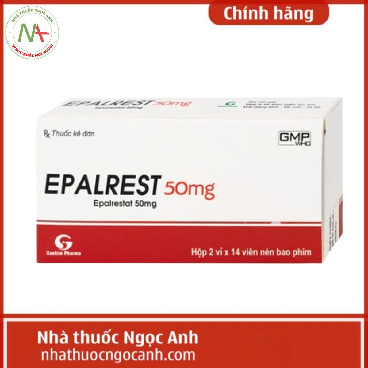 Epalrest 50mg
