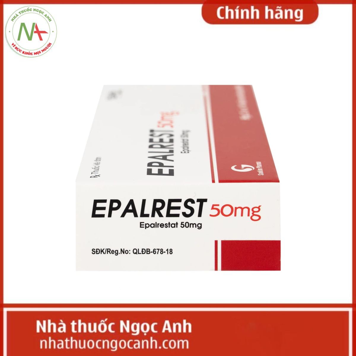 Epalrest 50mg