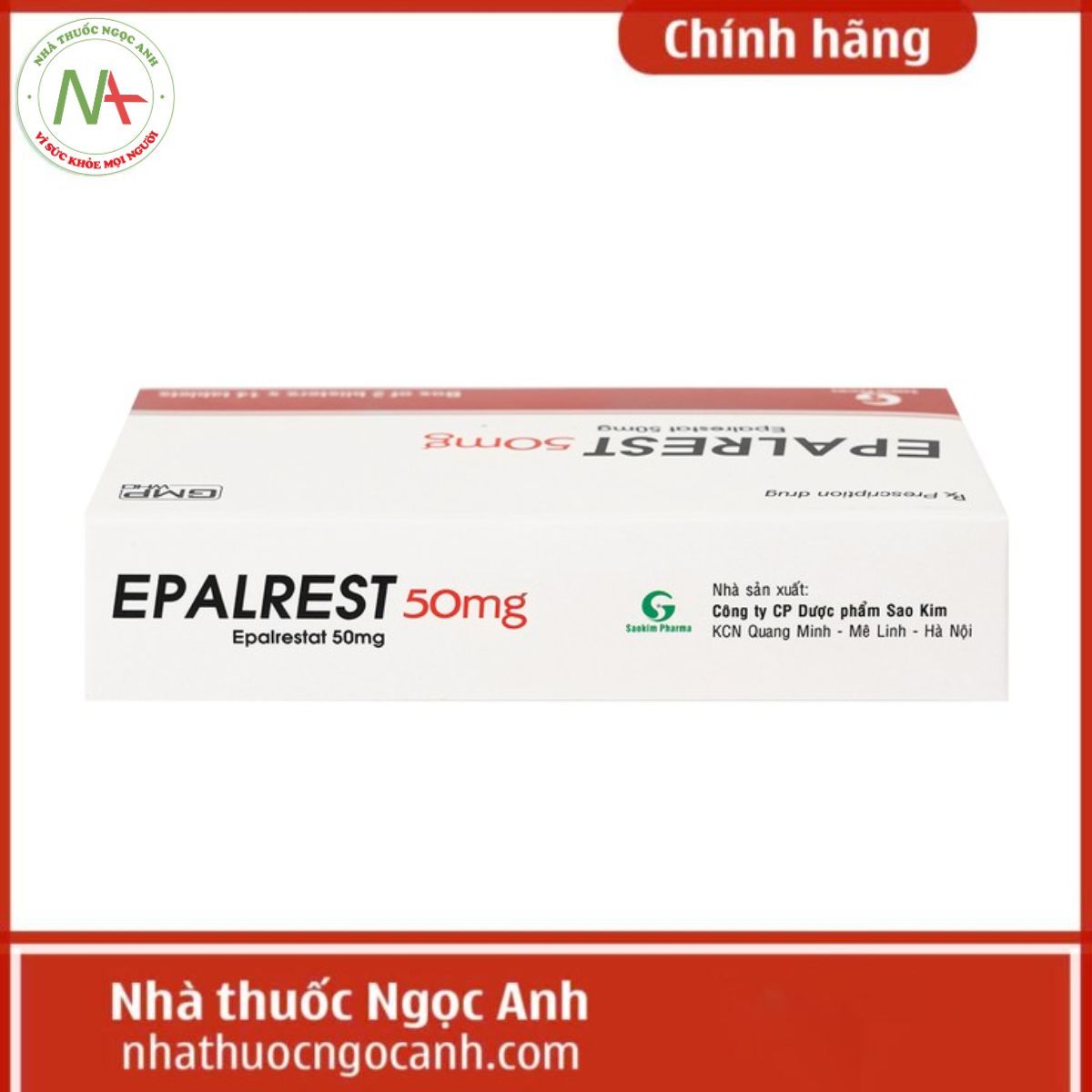 Epalrest 50mg