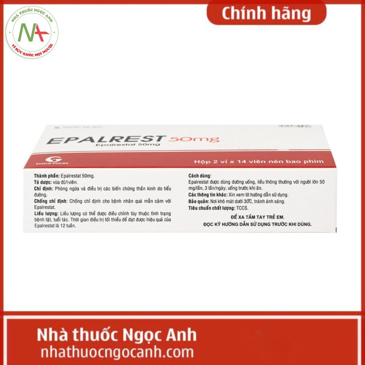 Epalrest 50mg