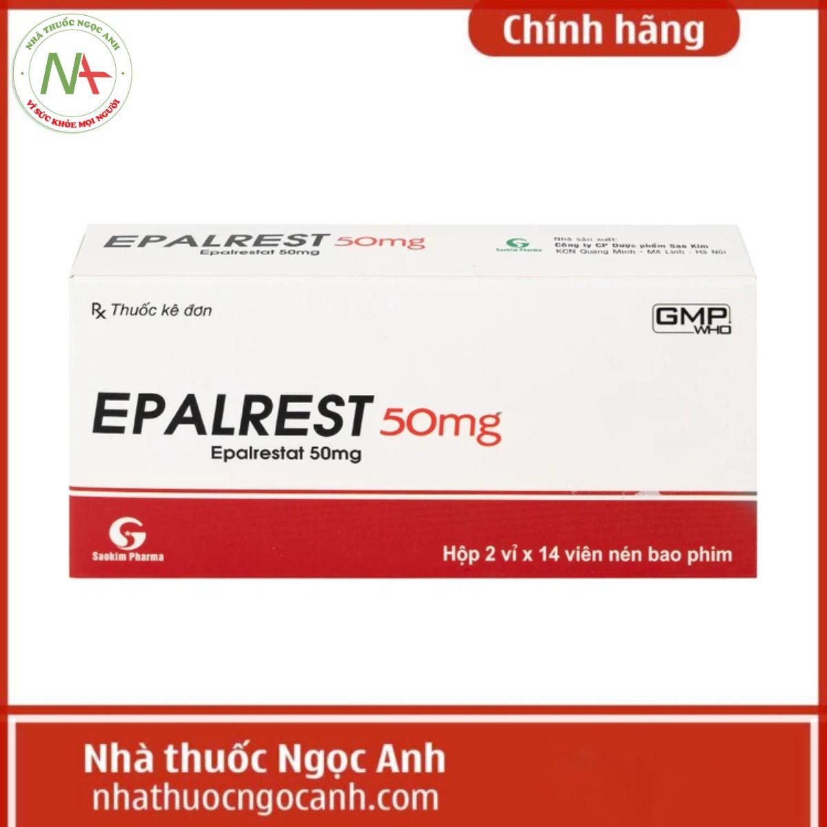 Epalrest 50mg