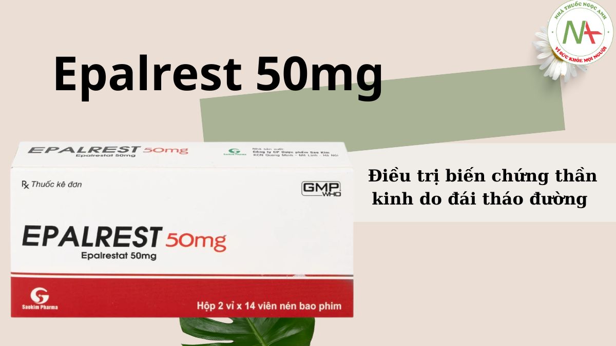 Epalrest 50mg